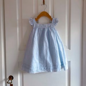 Ralph Lauren Linen Dress with bloomers